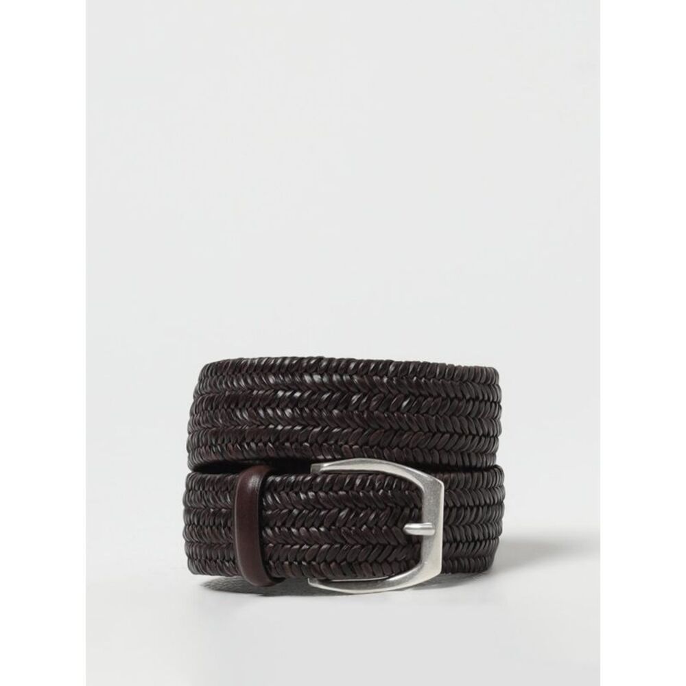 Orciani Belt Men Dark